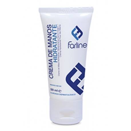 Farline Crema De Manos Hidratante Aceite Oliva 50 Ml