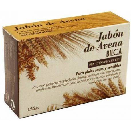 Bilca Jabon De Avena 125 G