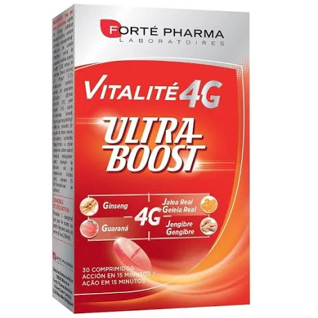 Forte Pharma Vitalité 4G Ultra Boost 30 Comprimidos