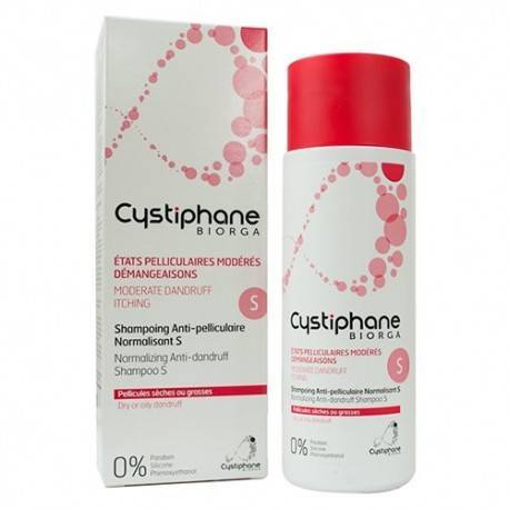 Cystiphane champú Int Ds 200ml