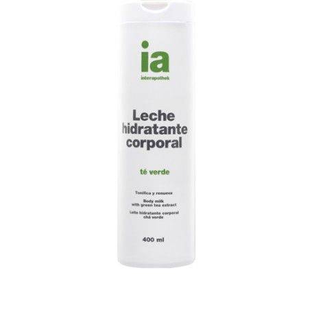 Interapothek leche hidratante corporal té verde 400ml