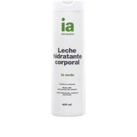 Interapothek leche hidratante corporal té verde 400ml