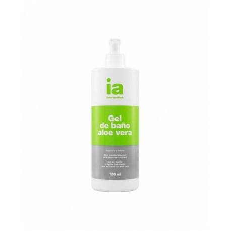 Interapothek gel aloe vera con dosificador 750ml