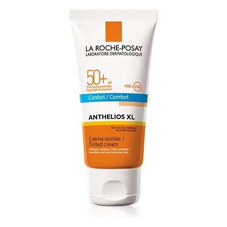anthelios crema 50+ con color 50 ml