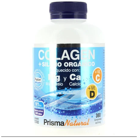Prisma Natural Colágeno Marino + Silicio Orgánico 360 Comprimidos