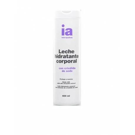 Interapothek leche hidratante corporal seda 400ml