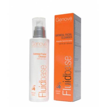 Fluidbase Gel limpiador facial avena 150ml