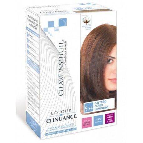 Colour Clinuance 5.34 castaño claro luminoso