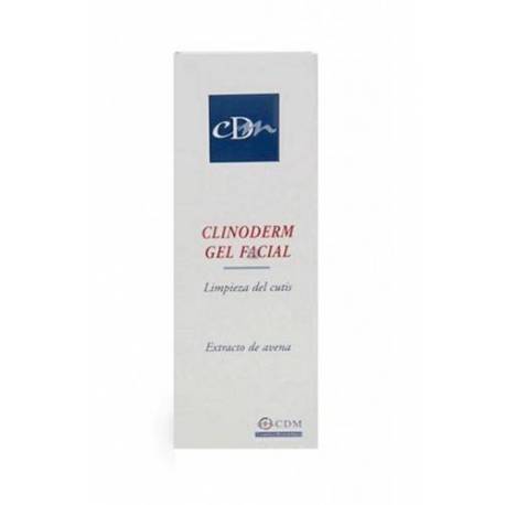 Clinoderm gel facial jabonoso 200ml