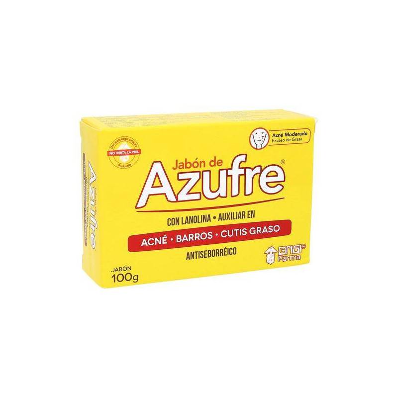 jabon de azufre farmacia