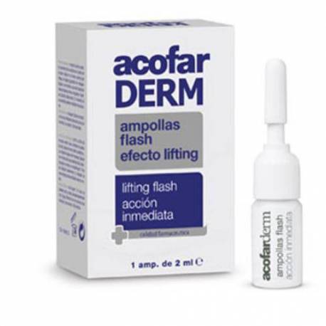 Acofarderm Ampollas lifting flash 1amp 2ml