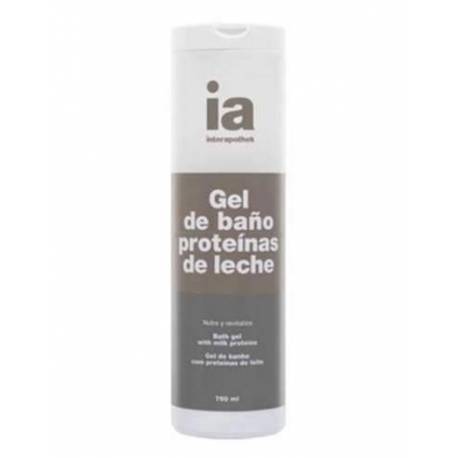 Interapothek gel de baño proteínas de leche 750ml