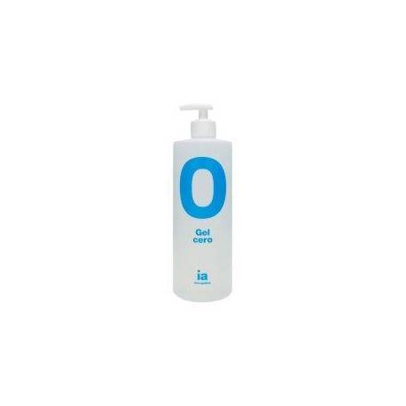 Interapothek gel de baño natural cero 1l