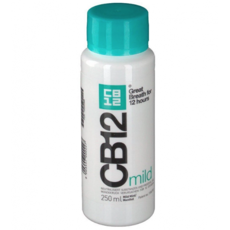 Cb12 Enjuague Bucal Mild Mint 250ml