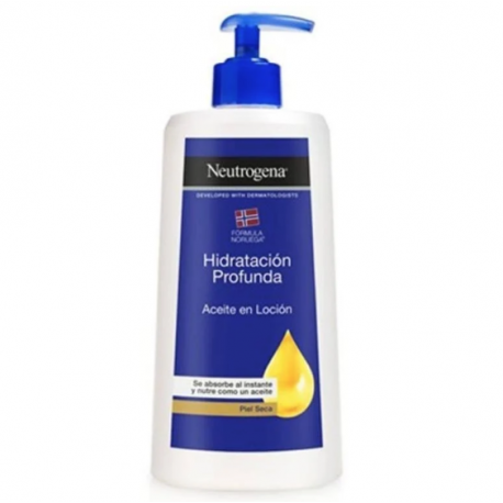 Neutrogena Hidratación Profunda Aceite en Loción 400ml