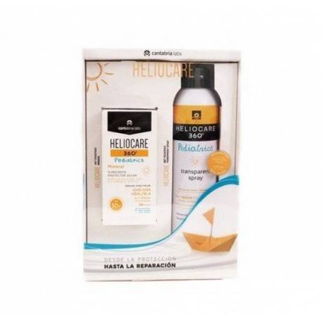 Heliocare Pack 360 Pediatrics Mineral