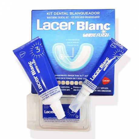 Lacer Blanc White Flash Kit Dental Blanqueador