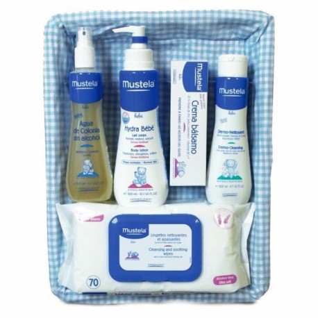 Mustela, Canastilla Mustela Azul, Farmacias 1000