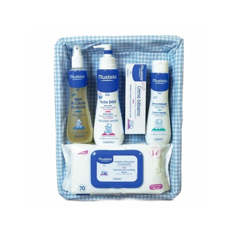 Cesta para Bebe Mustela, Canastilla Mustela