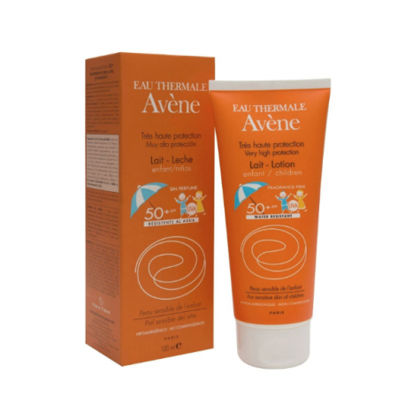 Avene Solar Niños SPF50+ Leche 100ml