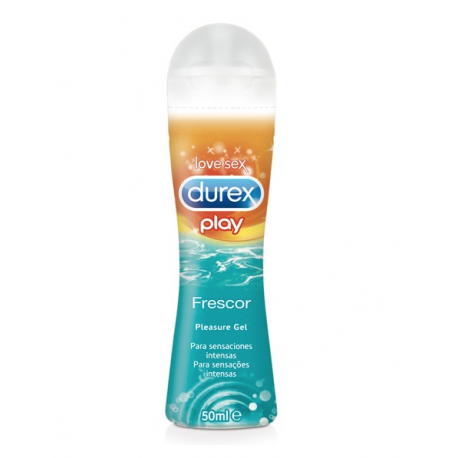 Durex Play Lubricante Efecto Frescor 50ml