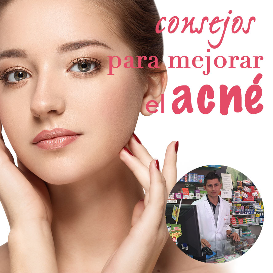Consejos para mejorar el acné