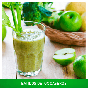 ¡Desintoxica tu organismo gracias a nuestras recetas caseras de batidos detox!