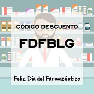Código Descuento Blog – Día Mundial del Farmacéutico