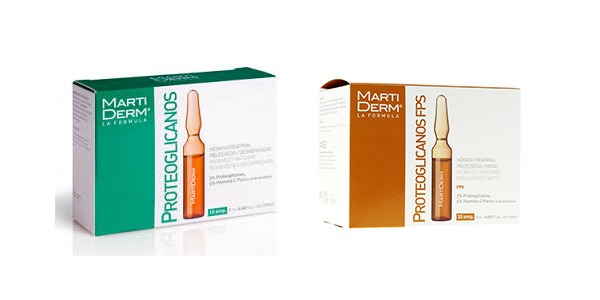 Martiderm ampollas