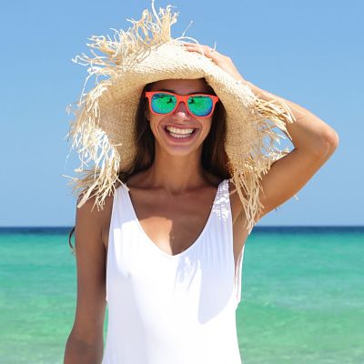 gafas de sol para la playa