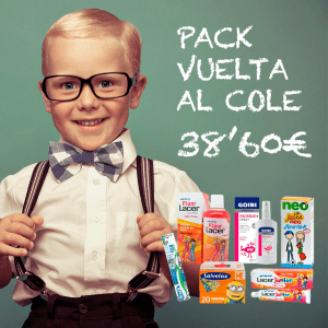 En breve llega la vuelta al cole