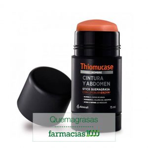 Thiomucase el quemagrasas  abdominal para hombres