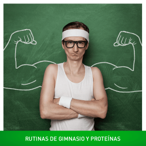 Vuelve el hombre. Rutinas de gimnasio para abdominales y extra proteínas