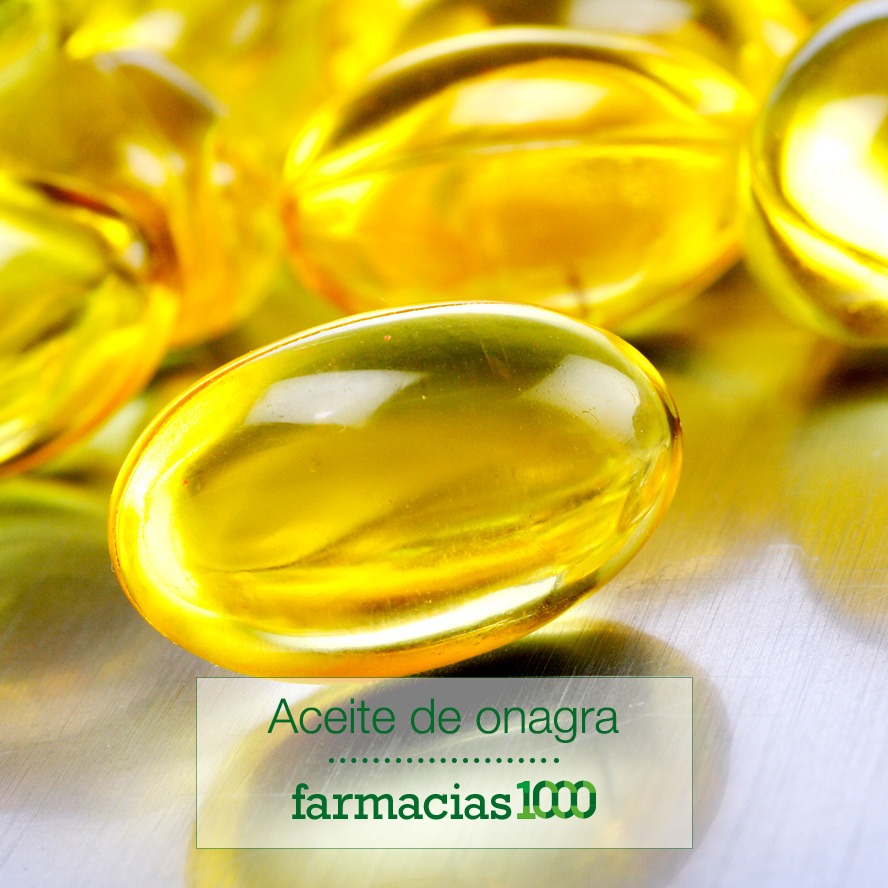 Aceite de onagra Te contamos sus beneficios