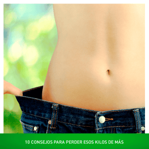 10 consejos para adelgazar y perder esos kilos de más