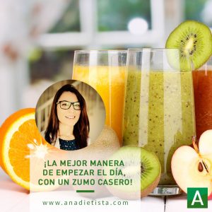 La mejor manera de empezar el día : Hazte tu propio zumo casero