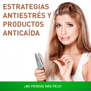 ¡No pierdas más pelo! estrategias antiestrés y productos anticaída