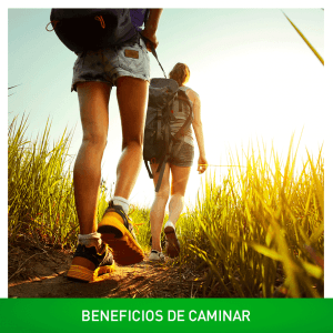 Beneficios de caminar