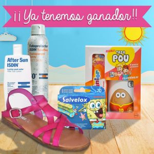 Ganador sorteo Farmacias1000 y Calzado Chuches