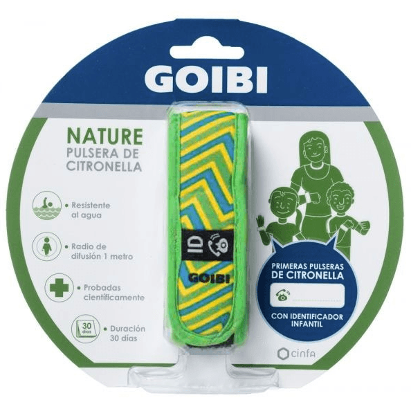 Goibi Pulsera Citronella Nature