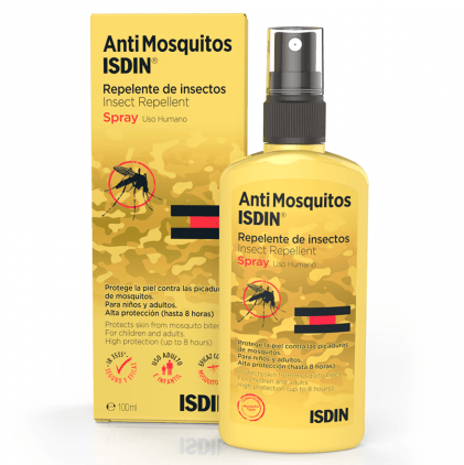 Isdin Repelente de Insectos Spray 100ml