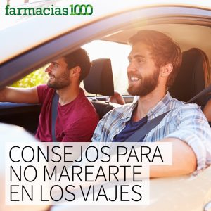 Evita el mareo en los viajes