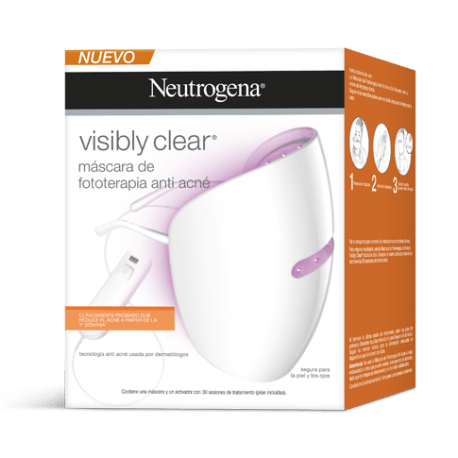 neutrogena visibly clear