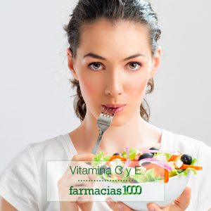 Importancia de la vitamina c y vitamina E en nuestra salud