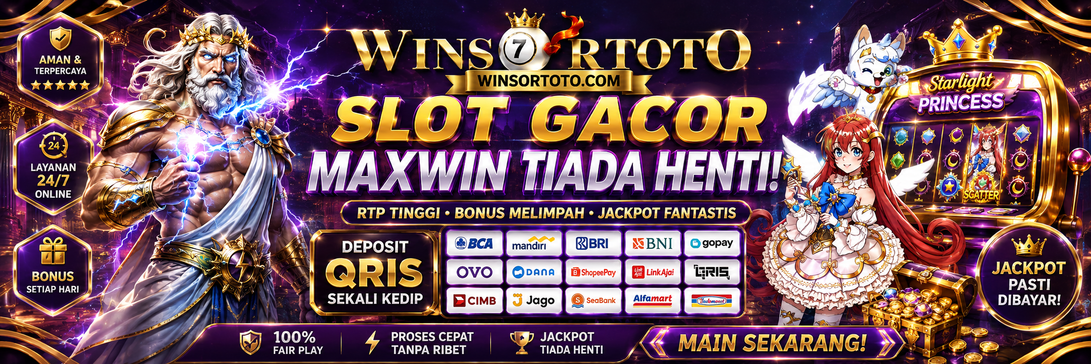 slot online gampang menang